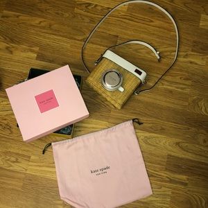 Brand new ! Kate Spade Rose Camera Bag